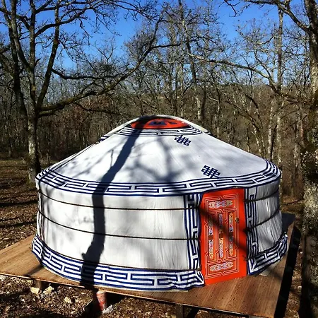 Luxury tent Domaine Des Calosses *