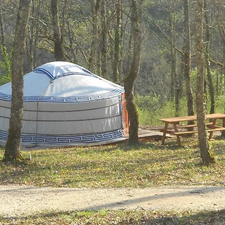 Domaine Des Calosses Luxury tent