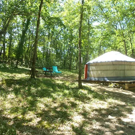 Domaine Des Calosses Luxury tent *